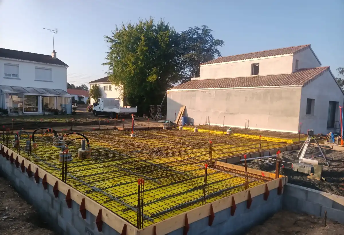 Br Maconnerie Renovation Maconnerie Aizenay Maison Neuve 12